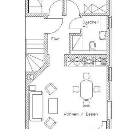 Apartamento Buesumer Ring *